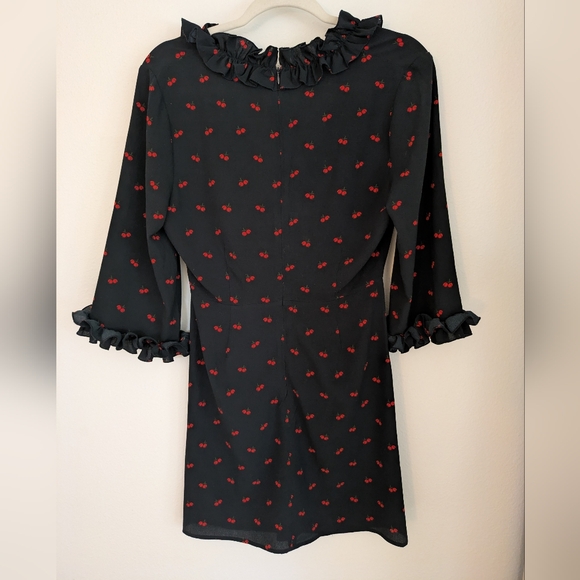 Rouje Yvette Cherry Mini Dress - Picture 4 of 7